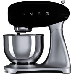 Smeg SMF01BLUK 50s Style Stand Mixer in Black